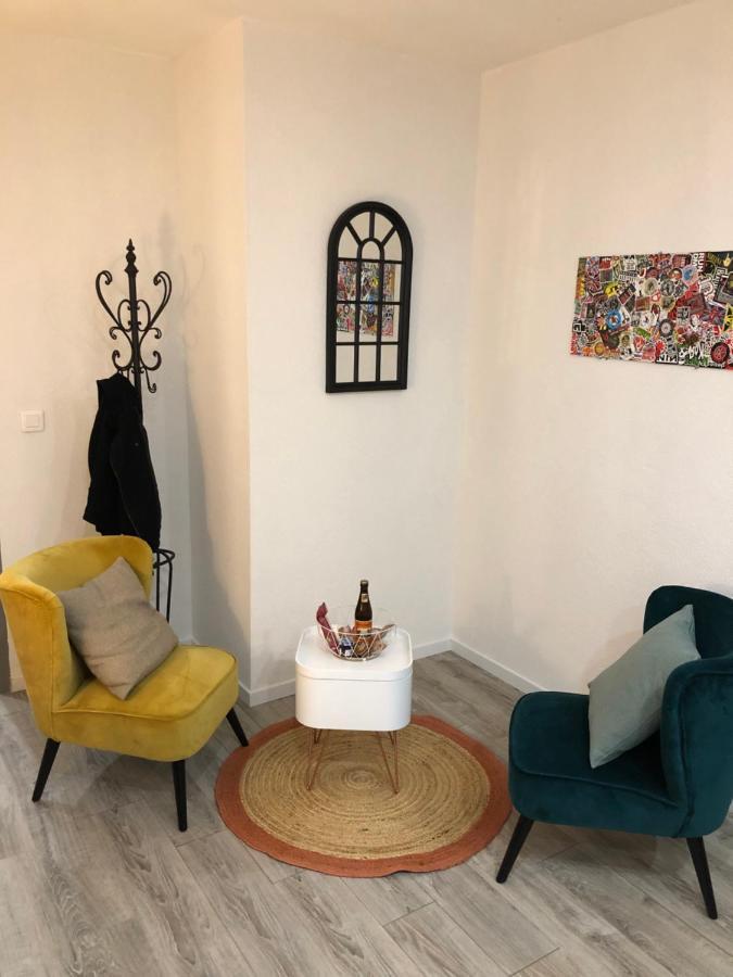 Chez Julien: Appartement Confort Plein Centre Lunéville Εξωτερικό φωτογραφία